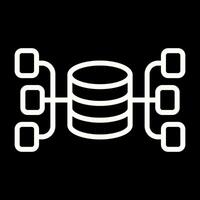 Information Architecture Vector Icon