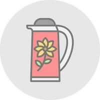 Thermos Vector Icon Design