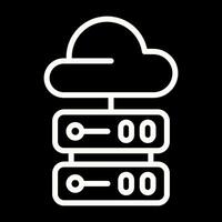 Cloud Computing Vector Icon