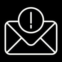Error Message Vector Icon