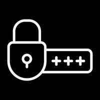 Password Vector Icon