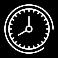 Clock Vector Icon