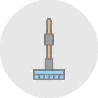 Floor Mop  Vector Icon Design