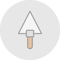 Trowel  Vector Icon Design