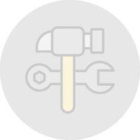 Wrench  Vector Icon Design