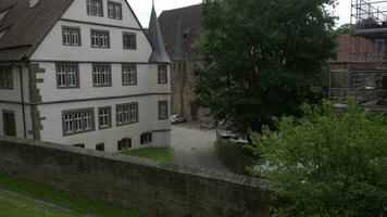 Maulbronn Abbey, Germany, medieval Unesco World Heritage monument, Baden Wurttemberg, Germany video
