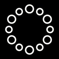 Loading Spinner Vector Icon