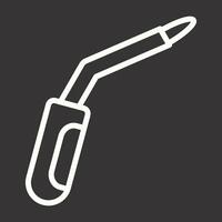 Welding torch Vector Icon