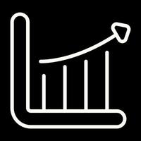 Chart Arrow Grow Vector Icon