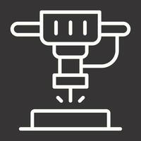 Machinery Vector Icon