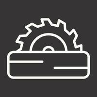 Circular saw Vector Icon