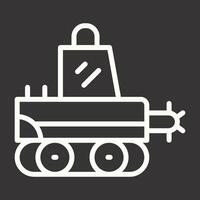 Trencher Vector Icon