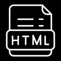 Html Vector Icon