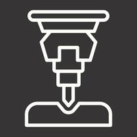 Jackhammer Vector Icon