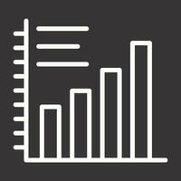 Bar Chart Vector Icon