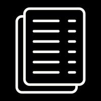 Document Vector Icon