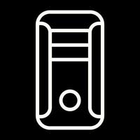 Cpu Tower Vector Icon