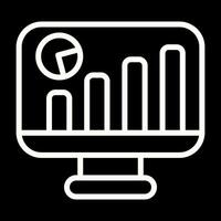 Data driven Design Vector Icon