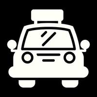 Taxi Vector Icon