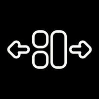 Layout Fluid Vector Icon
