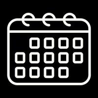 Calendar Vector Icon