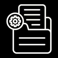 Document Settings Vector Icon