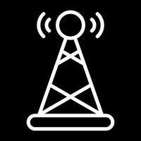 Bluetooth FM Transmitter Vector Icon