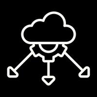 Network Load Balancing Vector Icon