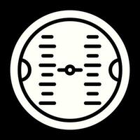 Altitude Meter Vector Icon