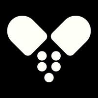 Multivitamins Vector Icon