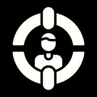 Customer Segmentation Vector Icon