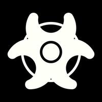 Biohazard symbol Vector Icon