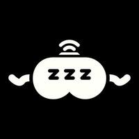 Sleep Tracker Vector Icon