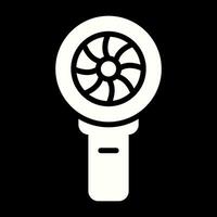 Portable fan Vector Icon