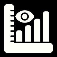 Descriptive Analytics Vector Icon