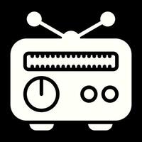 Radio Vector Icon