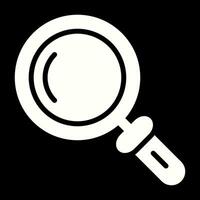 Magnifying Glass Vector Icon