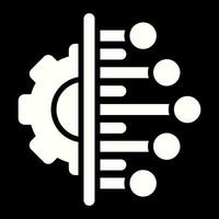 Data Integration Vector Icon