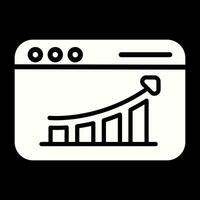 Web Analytics Vector Icon