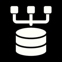 Data Modeling Vector Icon