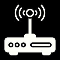 Wi-Fi Access Point Vector Icon