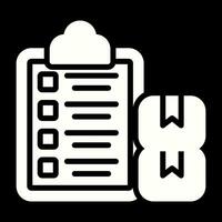 Inventory Management Vector Icon