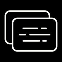 Document Insert Section Vector Icon