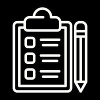 Document Highlight Vector Icon