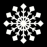 Snowflake Vector Icon