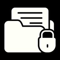 Data Encryption Vector Icon
