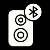 Bluetooth Speakerphone Vector Icon