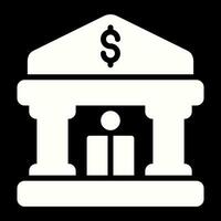 Bank Vector Icon