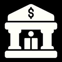 Bank Vector Icon