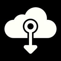 Cloud Native Vector Icon